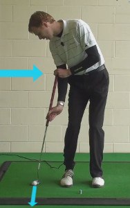 side saddle putting side saddle putting