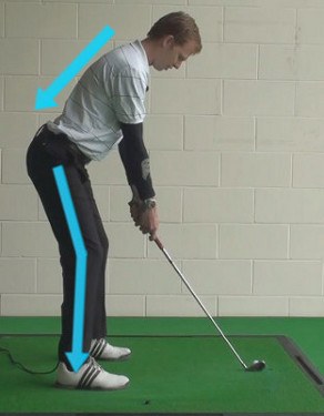Maintain Forward Bend Throughout Swing Maintain Forward Bend Throughout Swing