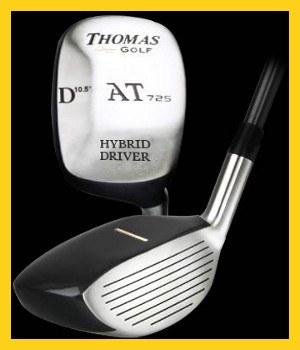 Thomas Golf Hybrid Driver Thomas Golf Hybrid Driver