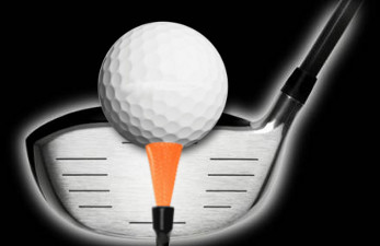 golf tee height beginner tip square driver drivers hitting correct head too teed happens ball low