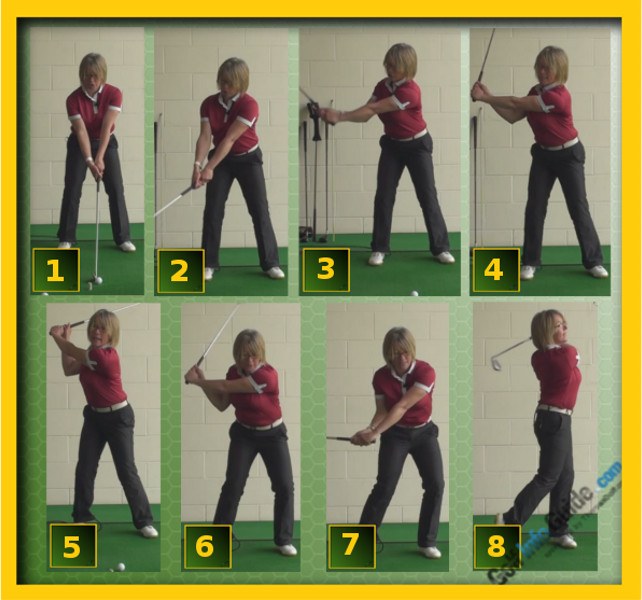 improve rotation in golf swing