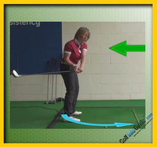 Need Extra Driver Distance? Create Left to Right Golf Draw Shot Ladies ...