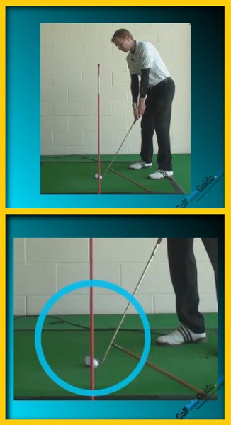Shape The Ball – Hit A Golf Fade, Tour Alignment Stick Drill Shape The Ball – Hit A Golf Fade, Tour Alignment Stick Drill