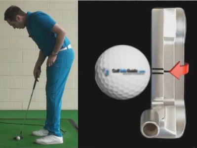 putter alignment help golf line putting aim unfortunately technique address