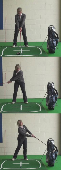 Cure For Drives Are Going Too Low – Ladies Golf Tip Cure For Drives Are Going Too Low – Ladies Golf Tip