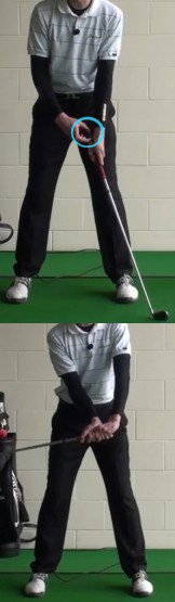 Choke-Up-on-the-Club-for-Better-Accuracy-and-Contact Choke-Up-on-the-Club-for-Better-Accuracy-and-Contact