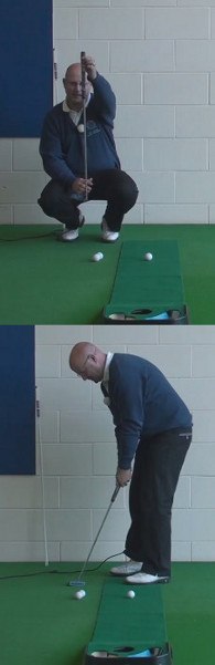 Cure Many Putting Problems With A Consistent Pre-Putt Routine, Senior Tip Cure Many Putting Problems With A Consistent Pre-Putt Routine, Senior Tip