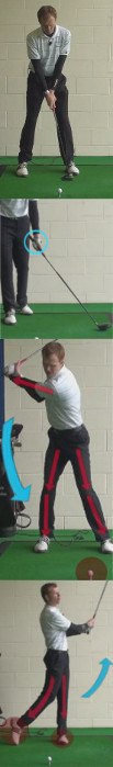 Don’t Steer the Golf Ball when Fairway is Tight Don’t Steer the Golf Ball when Fairway is Tight