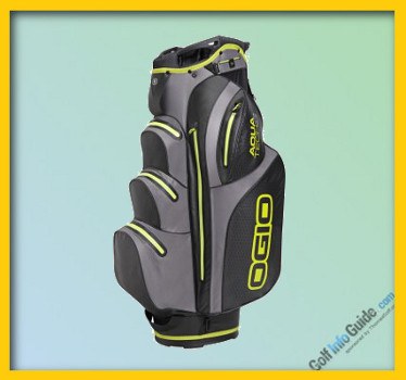 OGIO Aquatech Golf Cart Bag Review