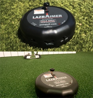 Dave Pelz's Putting LazrAimer® Training Aid Review Dave Pelz's Putting LazrAimer® Training Aid Review