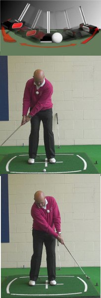 Arc Putting Stroke May Be Your Natural Motion Arc Putting Stroke May Be Your Natural Motion