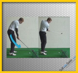 Slice Golf Shot Drill 2 Basket outside the line, Video Slice Golf Shot Drill 2 Basket outside the line, Video