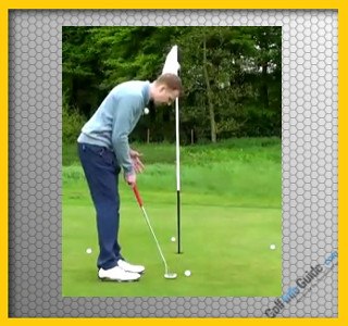 Putting-Compass Practice Golf Game Video Putting-Compass Practice Golf Game Video
