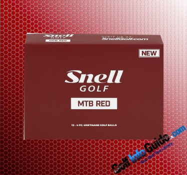 Snell Golf MTB Red Golf Ball Review