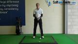 Accelerate at bottom of golf swing not top Video