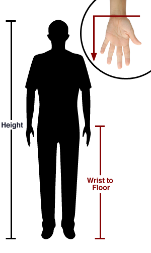 Wrist to Floor Measurement