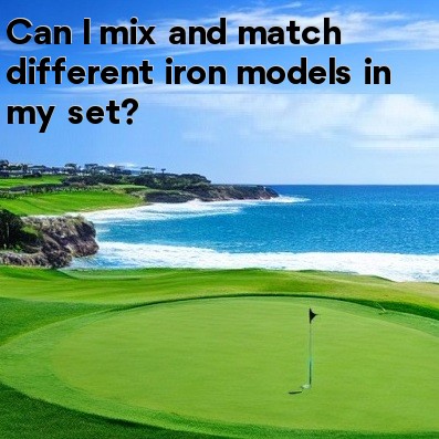 Can I mix and match different iron models in my set Can I mix and match different iron models in my set