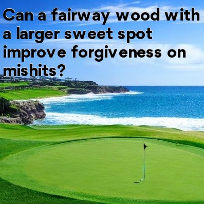 Can a fairway wood with a larger sweet spot improve forgiveness on mishits Can a fairway wood with a larger sweet spot improve forgiveness on mishits