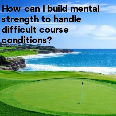 How can I build mental strength to handle difficult course conditions How can I build mental strength to handle difficult course conditions