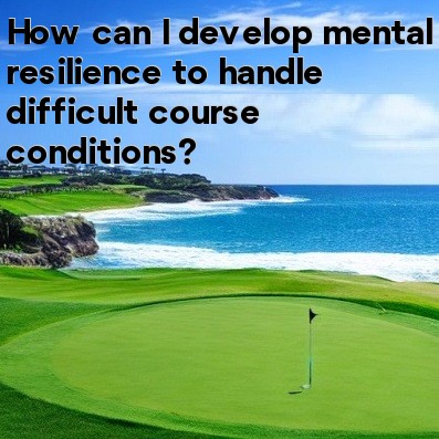 How can I develop mental resilience to handle difficult course conditions How can I develop mental resilience to handle difficult course conditions