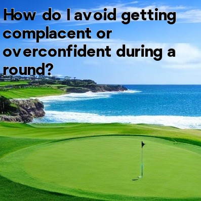 How do I avoid getting complacent or overconfident during a round How do I avoid getting complacent or overconfident during a round