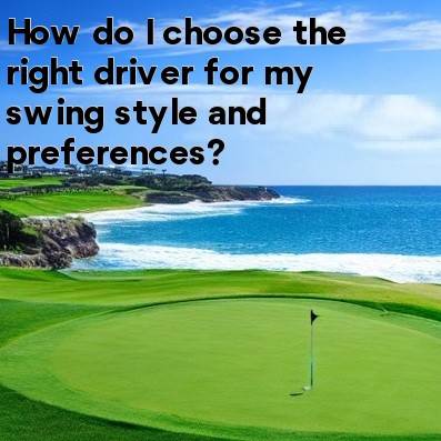 How do I choose the right driver for my swing style and preferences How do I choose the right driver for my swing style and preferences