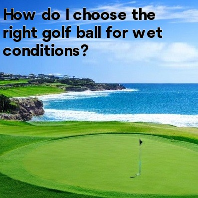 How do I choose the right golf ball for wet conditions How do I choose the right golf ball for wet conditions
