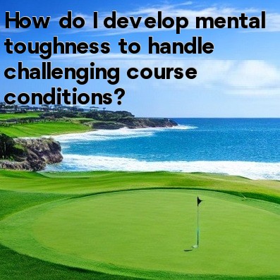 How do I develop mental toughness to handle challenging course conditions