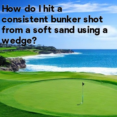 How do I hit a consistent bunker shot from a soft sand using a wedge How do I hit a consistent bunker shot from a soft sand using a wedge