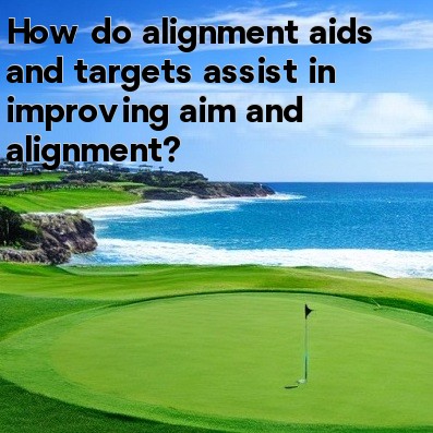 How do alignment aids and targets assist in improving aim and alignment How do alignment aids and targets assist in improving aim and alignment