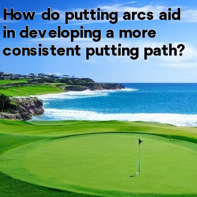 How do putting arcs aid in developing a more consistent putting path How do putting arcs aid in developing a more consistent putting path