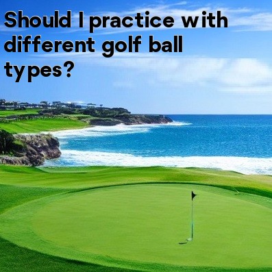 Should I practice with different golf ball types Should I practice with different golf ball types