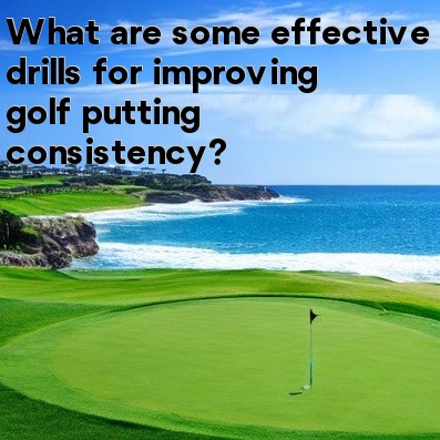 What are some effective drills for improving golf putting consistency What are some effective drills for improving golf putting consistency