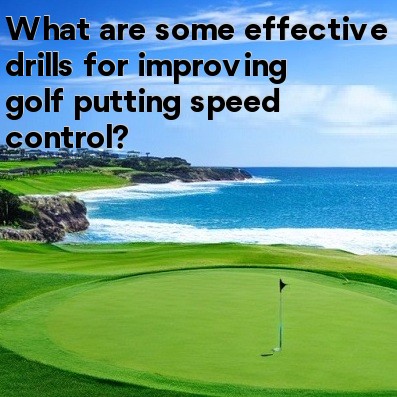 What are some effective drills for improving golf putting speed control What are some effective drills for improving golf putting speed control