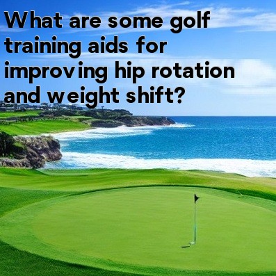 What are some golf training aids for improving hip rotation and weight shift What are some golf training aids for improving hip rotation and weight shift