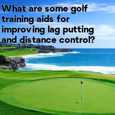 What are some golf training aids for improving lag putting and distance control What are some golf training aids for improving lag putting and distance control