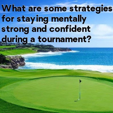 What are some strategies for staying mentally strong and confident during a tournament