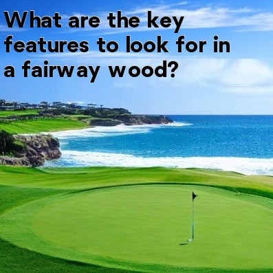 What are the key features to look for in a fairway wood What are the key features to look for in a fairway wood
