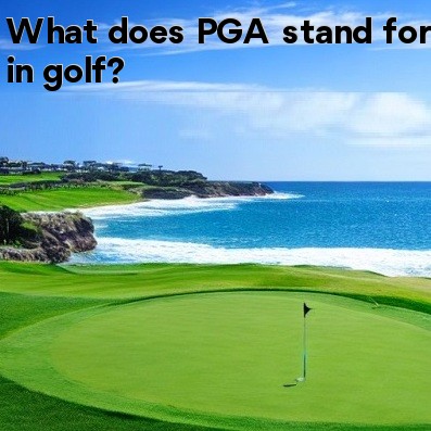 What does PGA stand for in golf?