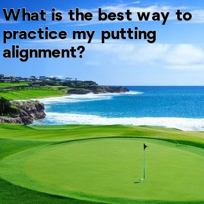 What is the best way to practice my putting alignment What is the best way to practice my putting alignment