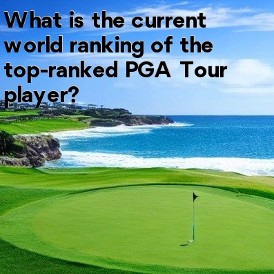 current pga tour rankings