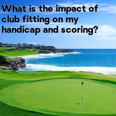 What is the impact of club fitting on my handicap and scoring What is the impact of club fitting on my handicap and scoring