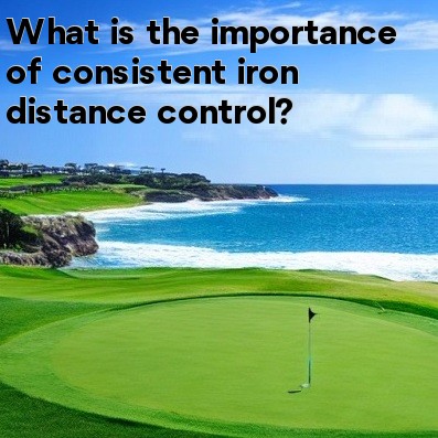 What is the importance of consistent iron distance control What is the importance of consistent iron distance control