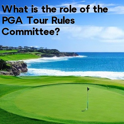 pga tour rules