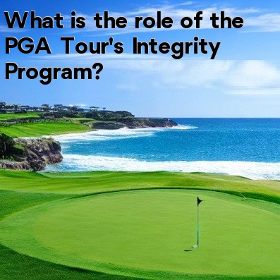 What is the role of the PGA Tour's Integrity Program