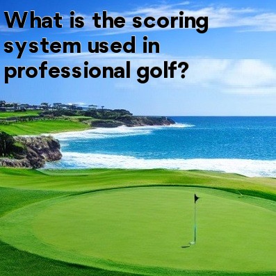 What is the scoring system used in professional golf What is the scoring system used in professional golf
