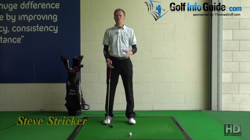 Steve Stricker Golf Pro Video By Pete Styles