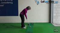 Putting Stroke, A No Peek Putter Tip Video - by Natalie Adams