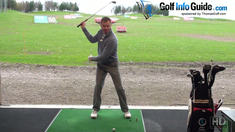 A Step By Step Look At The Golf Down Swing Video By Pete Styles