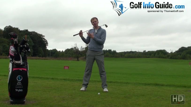 All Important Golf Swing Transition Video Lesson By Pga Pro Pete Styles